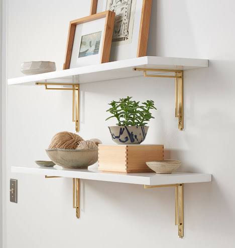 Stepped Shelf Brackets Wall Hardware F270123
