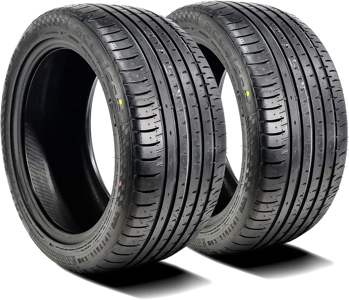 Set of 2 All-Season High Performance Radial Tires 275/40R18 103Y XL BSW A95784