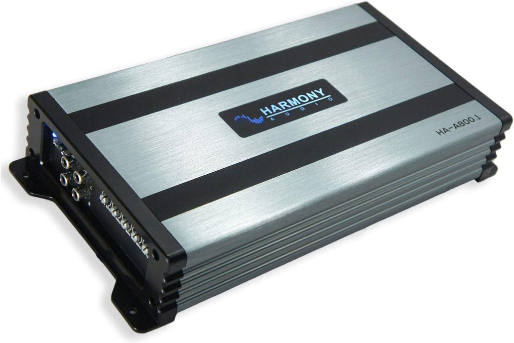 Kicker C12 Compatible with Ford F-150 Super EXT Cab Truck 1997-1999 Bundled with HA-A800.1 Amplifier and Dual 12 Custom Sub Box Enclosure A355986