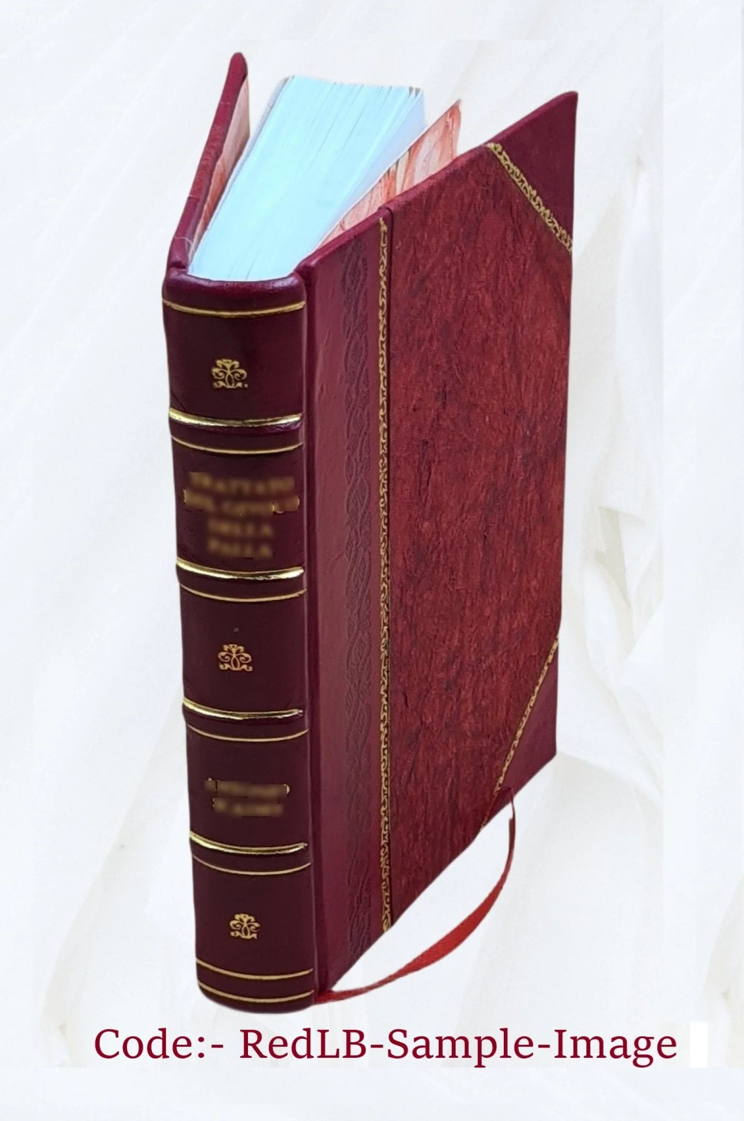 Leather Bound Book D5323