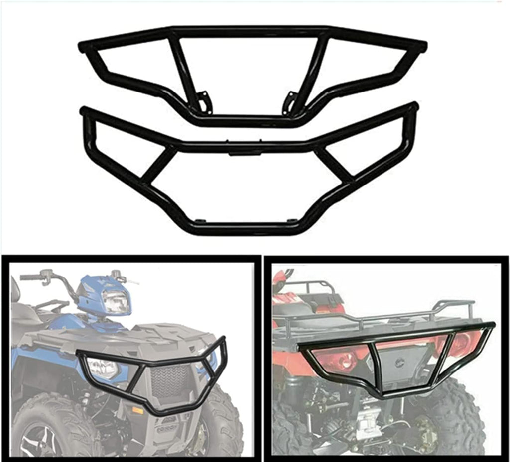ATV Front and Rear Brush Bumper Protector, 2pcs J667