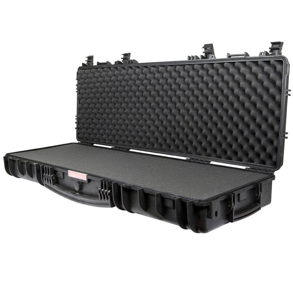 Weatherproof Hard Case with Wheels and Customizable Foam B744