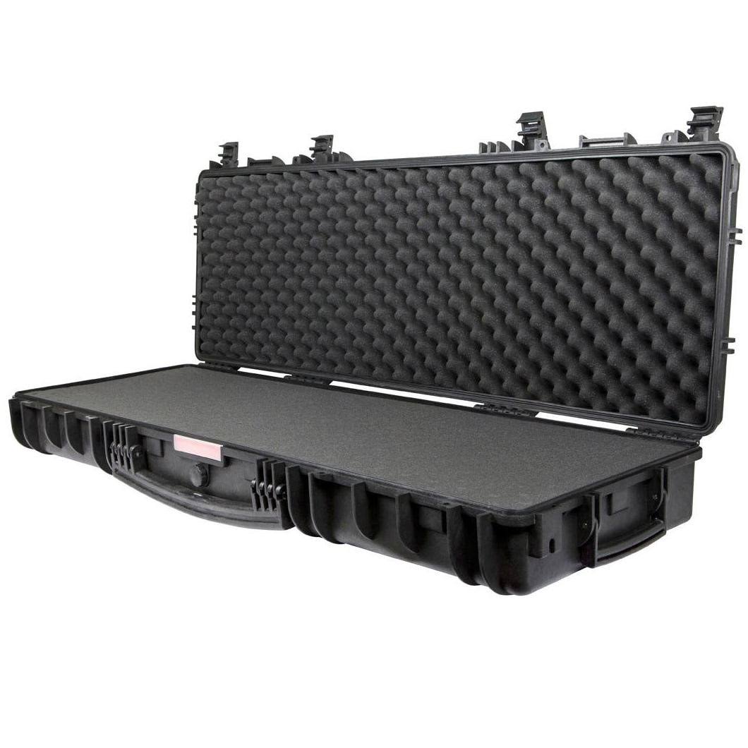 Weatherproof Hard Case with Wheels and Customizable Foam B744