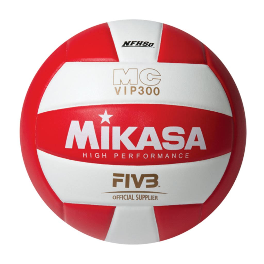 Red/White/Black Indoor Volleyball V28866