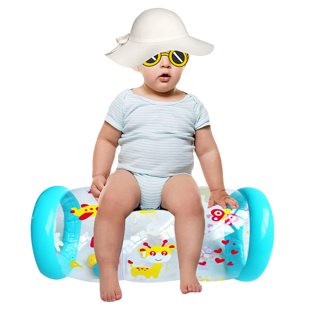 Colorful Inflatable Crawling Roll Ball Toy for Kids K84943