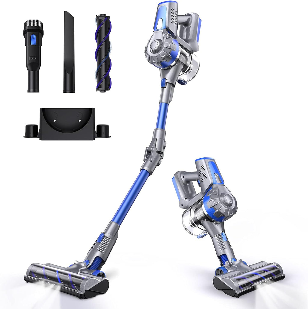 Cordless 4 in 1 Stick Vacuum Cleaner with LCD Touch Screen G7401