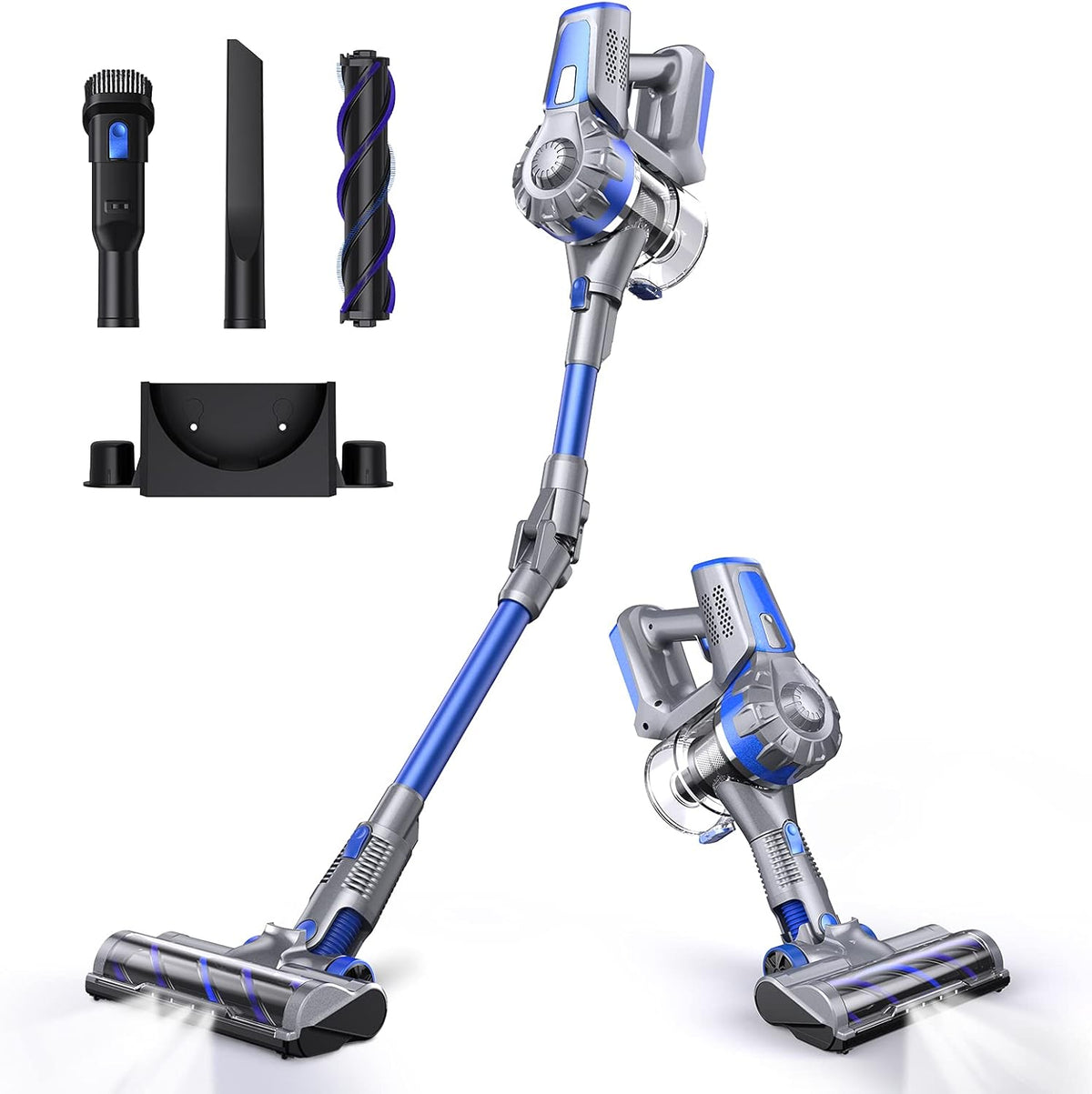 Cordless 4 in 1 Stick Vacuum Cleaner with LCD Touch Screen G7401