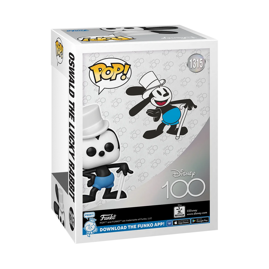 Oswald Vinyl Figure with Chase P918
