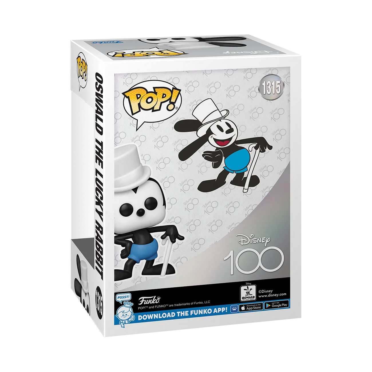 Oswald Vinyl Figure with Chase P918