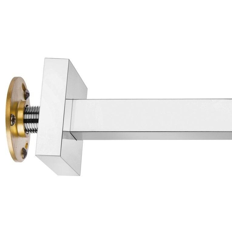 Chrome Square Ceiling-Mount Shower Arm P6205