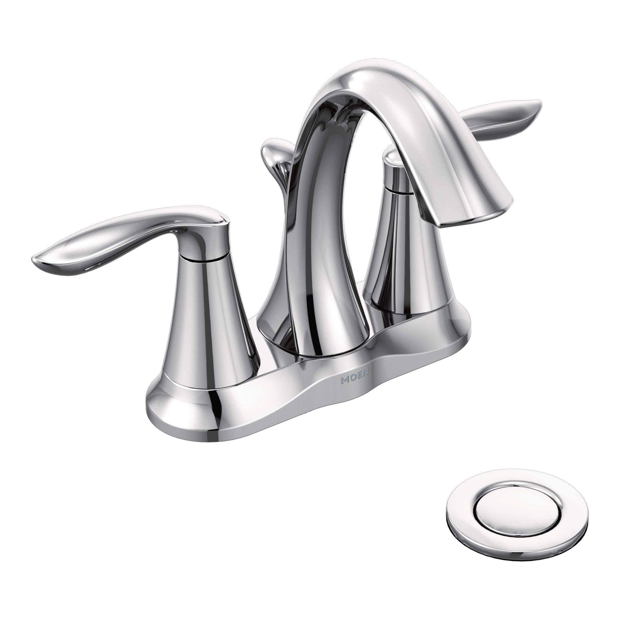 Chrome Bathroom Faucet E43301