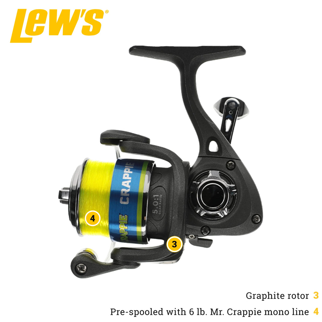 12-Foot Rod Spinning Reel and Fishing Rod Combo A268632