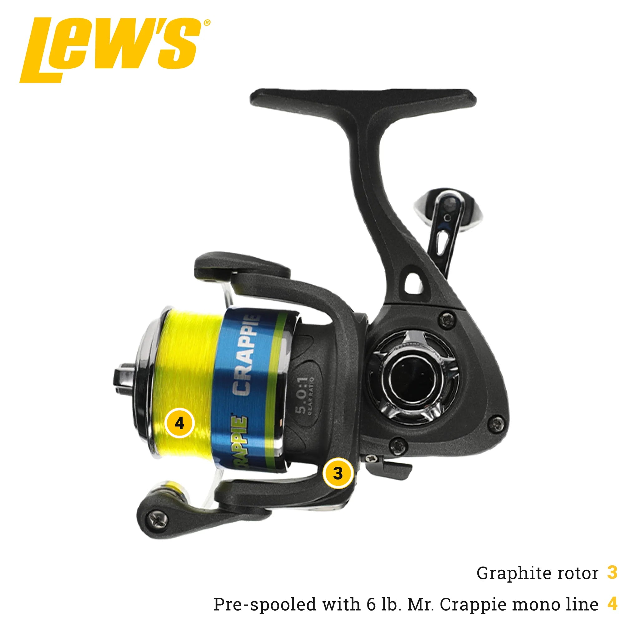 12-Foot Rod Spinning Reel and Fishing Rod Combo A268632