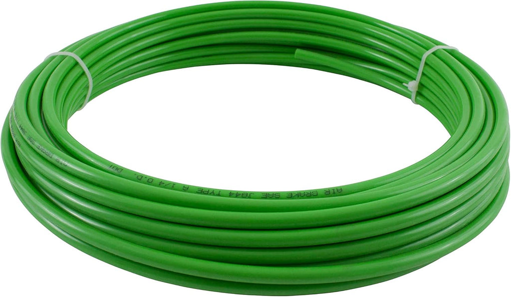 1/2" OD x 100' Red SAE J844 Nylon Air Brake Tubing, Pack of 2 P834257