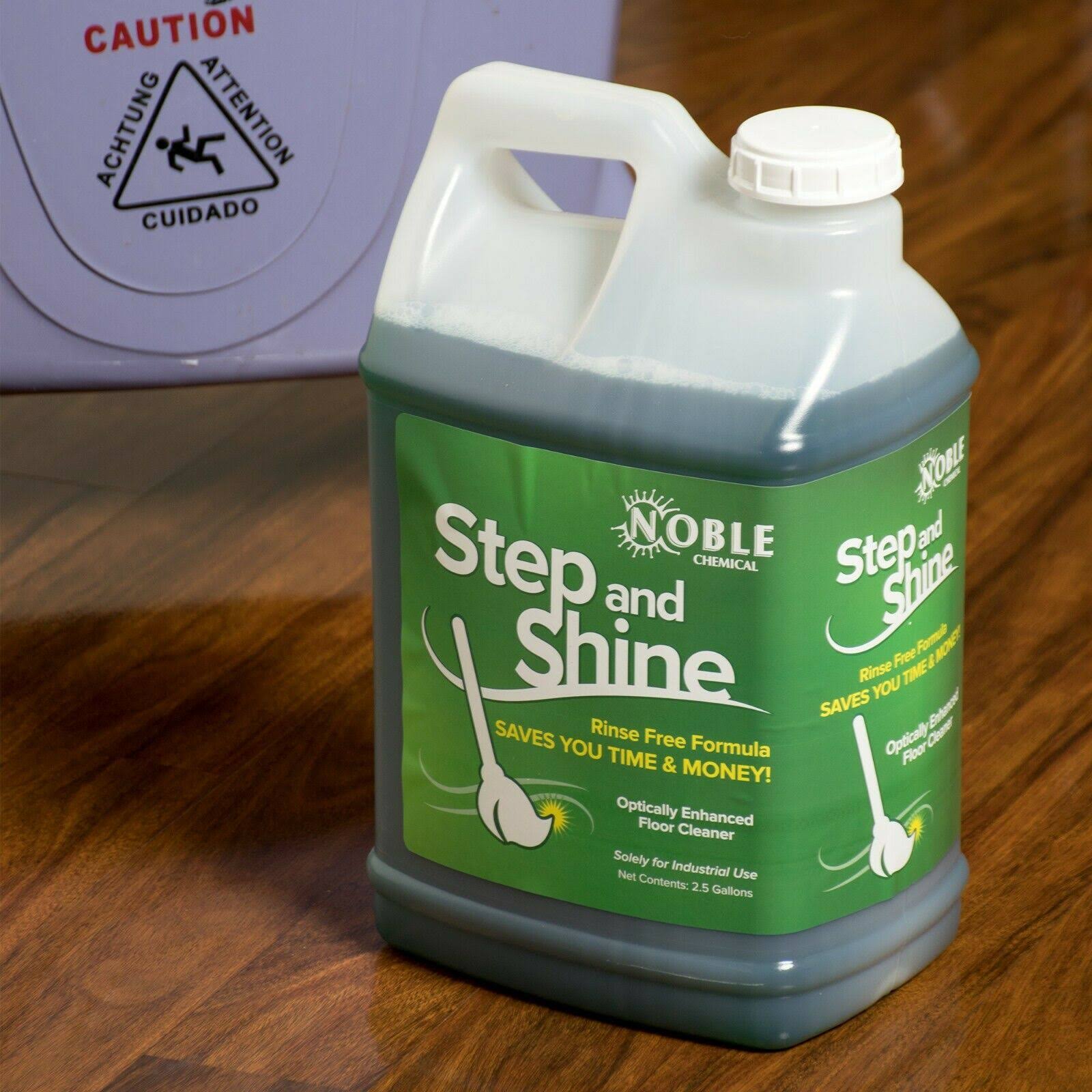 2.5 Gallon Floor Cleaner - 2/Case D8309
