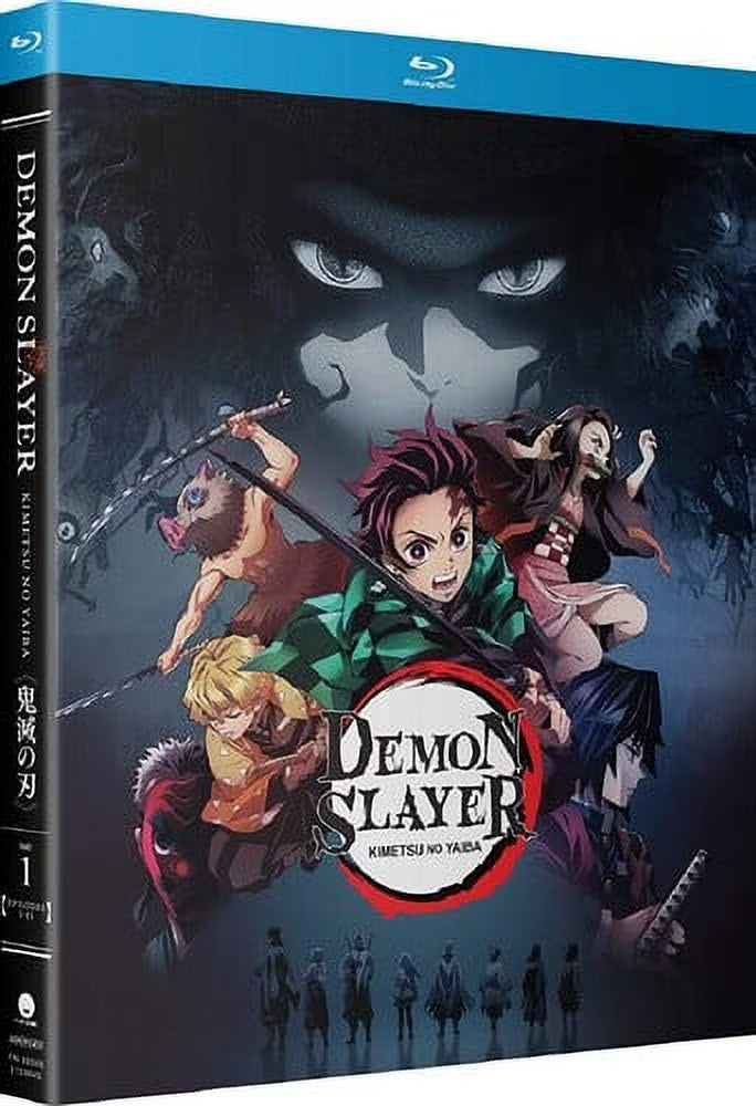 Demon Slayer: Kimetsu No Yaiba - Part 1 [Blu-ray] X443